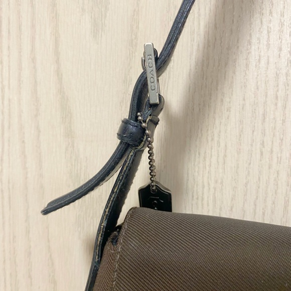 Coach Brown Shoulder Flap Bag - Picture 3 of 12